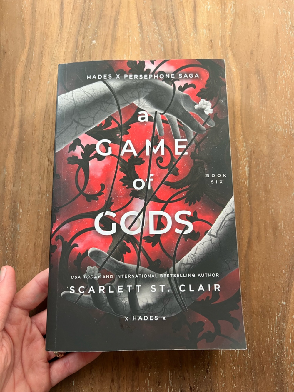 A Game of Gods by Scarlett St. Clair Paperback